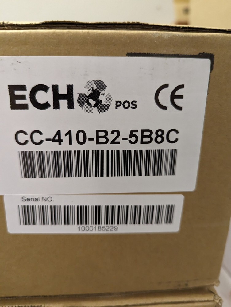 ECH POS Cash Drawer CC-410-B2-5B8C includes key and cable