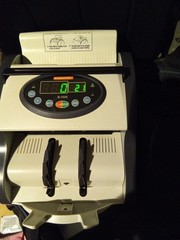 Semacon S-1025 Mini Series Compact Bill Counter