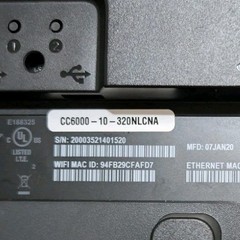 Zebra CC6000,Customer Concierge Android Model/These Were Used With Amazon