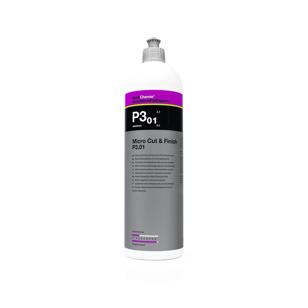 KOCHCHEMIE P3.01 Micro Cut & Finish Polishing Compound – 1 Liter