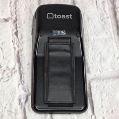 Toast Go 2 TG200 Handheld POS Terminal Credit Card Reader w/ Charger Tested