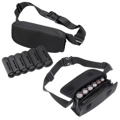 2 PK US Coin Holder Dispenser Fanny Pack Banknote Waiters Purse Organizer Belt
