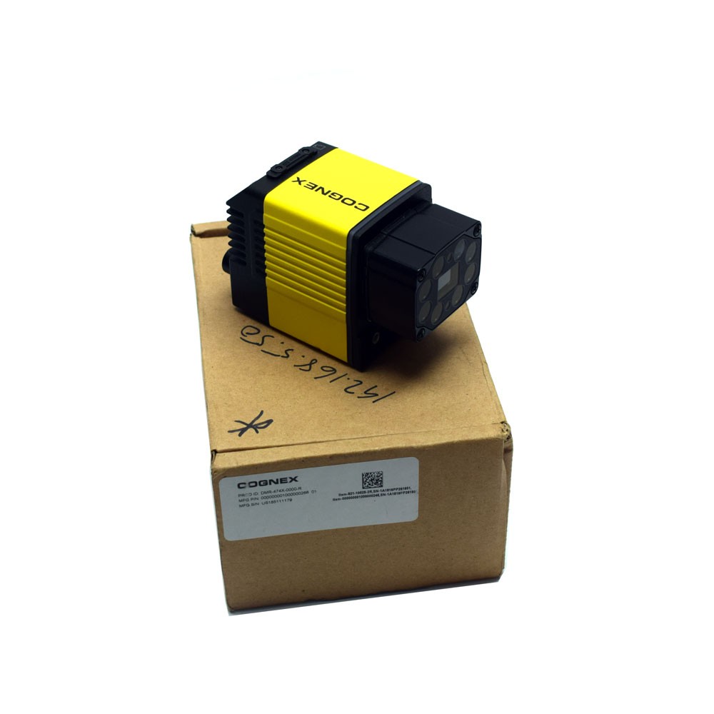 NEW Cognex DataMan 470 Barcode Reader DM474X DMR-474X-0000-R Code 821-10028-2R