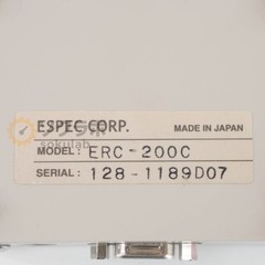 ESPEC ERC-200C Communication Check Tool Used Excellent+++ Condition