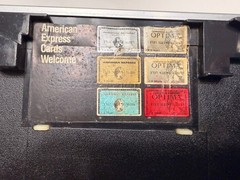Vintage Security Imprinter Corp Model 914 Credit Card Machine Knuckle Buster