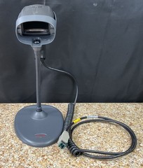 Honeywell 1950GSR-2 -36141-N Rev D Handheld Barcode Scanner w/Stand, Black