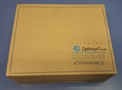 Lot of 10 HYPERCOM Optimum L4150 Credit Card Terminal Reader Machine 010338-205R