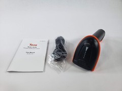 Tera Barcode Scanner Wireless Versatile 2-in-1 2.4Ghz Wireless+USB 2.0 Wired