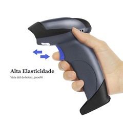 2D Barcode Scanner with Stand, Wired QR Code Reader – M5S
