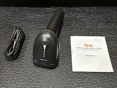 Tera Pro 1D Wireless Barcode Scanner 3 in 1 Bluetooth & 2.4G Wireless & USB W…