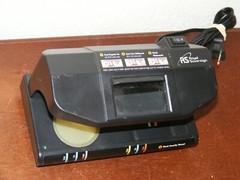 ROYAL SOVEREIGN COUNTERFEIT DETECTOR RCD-3 PLUS**MISSING UV BULB**TESTED