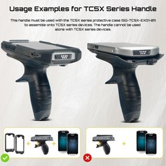 IYOUBOL Trigger Handle Zebra Symbol TC51 TC510K TC52 TC56 TC57 Handheld Barcode