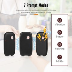 Retekess TD175P Restaurant Pager System Guest Queuning 30 Buzzers For Food Truck