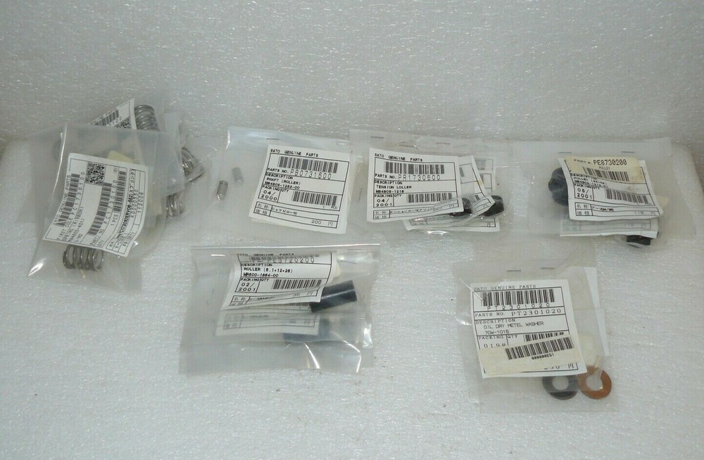 SATO PRINTER PARTS FOR THE M8400 SERIES ALL NEW
