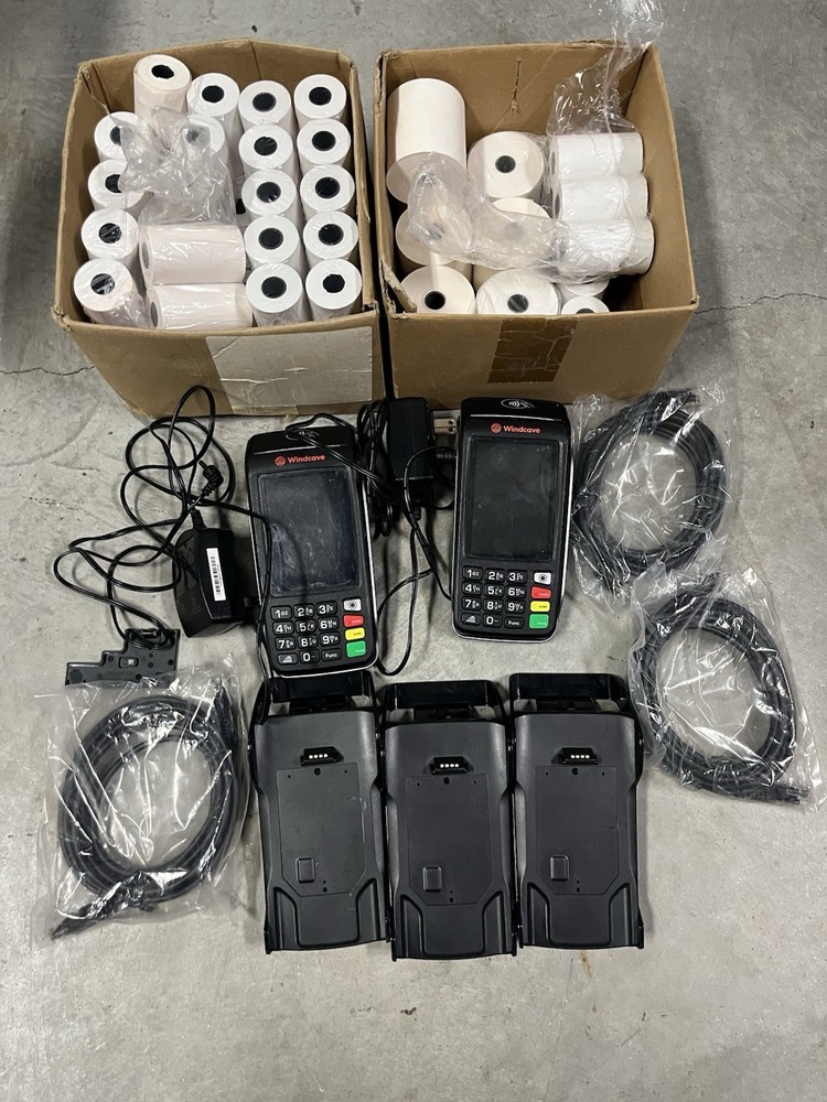 Ingenico Windcave Move 5000 Payment Devices with extras