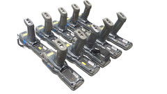 LOT OF 10 Intermec CK71NI Barcode Scanner