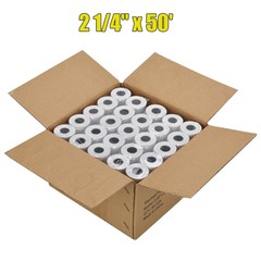 2 1/4&Prime; 57mm x 50&prime; Cash Register POS Receipt Thermal Paper Wholesale US shipping