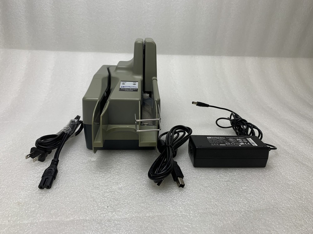 Digital Check TellerScan TS230 Check Scanner Image Resolution: Up to 300 dpi