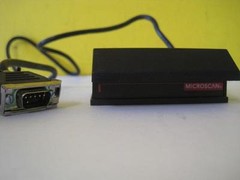 MS-710 MICROSCAN FIS-0710-0100 INDUSTRIAL BARCODE LABEL SCANNER BAYER 5712596
