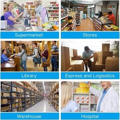 Bluetooth Barcode Scanner, Compatible with 2.4G Wireless & Bluetooth Function…