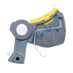 Cover opening plastic buckle For Zebra ZQ620 Black Mobile Printer