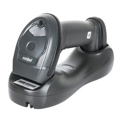 Zebra Symbol LI4278-SR20007WR 1D USB Wireless Handheld Barcode Scanner W/ Cradle
