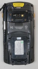 USED MOTOROLA MC75A0-PY0SWQQAUS WIRELESS LASER BARCODE SCANNER MC75A0R28