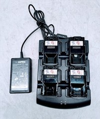 SYMBOL SAC7X00-4000CR 4 Slot Battery Charger