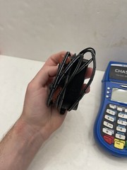 Hypercom Optimum T4210 Credit Card Terminal W/Power Cord