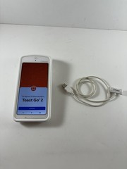 Toast Flex POS Go 2 Handheld WHITE Tablet Mobile Computer Device – MPN: TG200