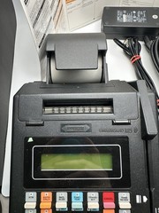 HYPERCOM T7Plus Information and Transaction Platform. Credit Card Terminal POS