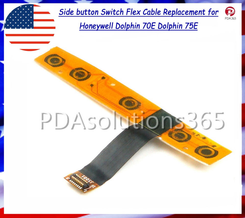 Side button Switch Flex Cable Replacement for Honeywell Dolphin 70E Dolphin 75E