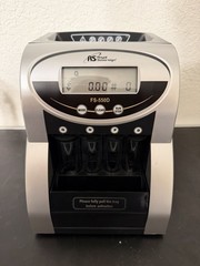 Royal Sovereign FS-550D Electric Coin Counter 200 Capacity Anti-Jam Tech
