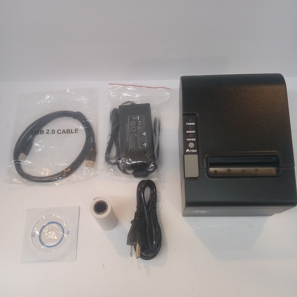 EOM-POS 200 Thermal Receipt Printer & EOM-300 Barcode Scanner COMBO DEAL .. NEW