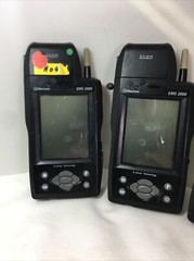 Genuine Industrial Mobile Computer EMS2000 Bar-Code Scanner & GPS FOR PARTS ONLY