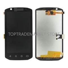 LCD with Touch Screen Digitizer for ZEBRA TC77 Assembly Android US STOCK