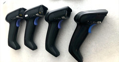 *Lot of 4X* Gryphon Datalogic GD4400 USB Barcode Scanners – Cradles