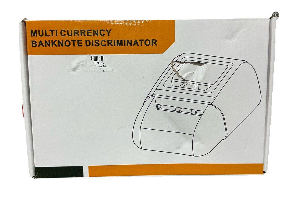 Brand New Sealed Box Bank Note Discriminator Machine