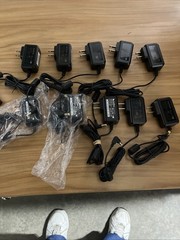 Lot of 10 NEW 12V Power Supply for Verifone MX925 MX915 MX9xx PWR132-003-01-A