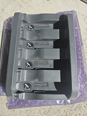 SAC4000-4000CR 4 Slot Battery Charger NO POWER SUPPLY #4