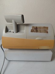 Sharp XE-A202 Electronic Small Business Cash Register No Keys Untested