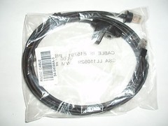 Honeywell Metrologic 54-54088A-3 54088 RS232 Cable Serial 5V external Power RJ45