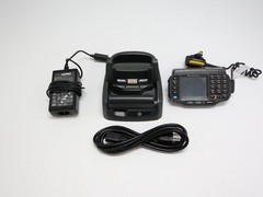 Motorola WT41N0 Terminal, Symbol CRD4000-1000UR Cradle with Extra Battery