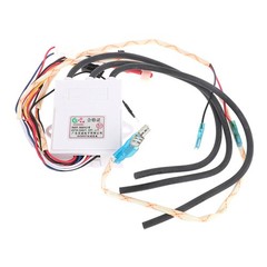 3-line Temperature Control of Domestic Gas Water Heater Fittings with three-wir!