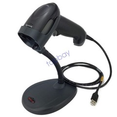 Honeywell 1450G2D-2USB-1 Voyager Wired Imaging Barcode Scanner With Stand