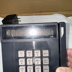 Verifone Tranz 330 Credit Card Processor Replacement Terminal Reader Machine￼
