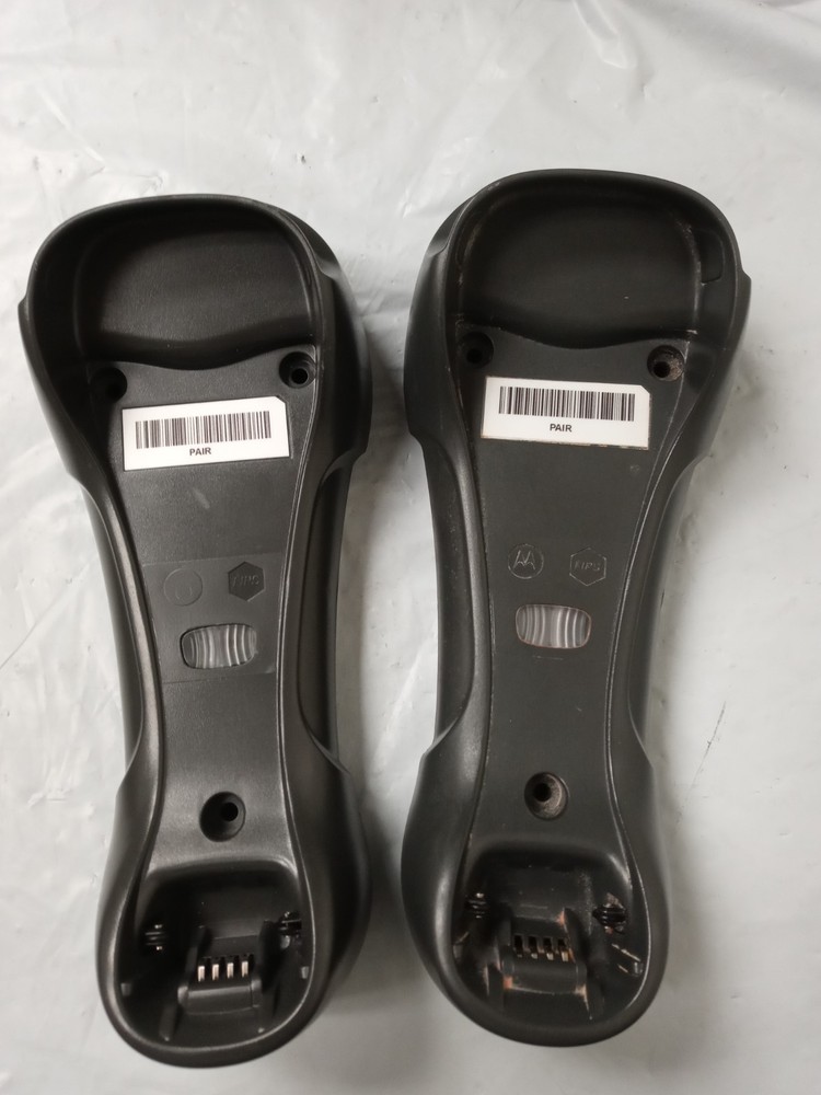 Motorola Symbol Barcode Scanner Charging Base Cradle STB3578-CF007WR LOT OF 2