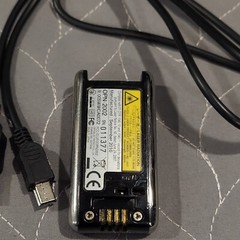 OPTICON OPN-2002 Bluetooth Barcode Scanner Reader With USB Cord Instructions FBA