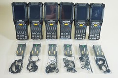 LOT (4) Zebra Motorola Symbol MC92 MC9200 MC92N0-GP0SYEYC6WR Barcode Scanner