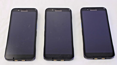 Datalogic AELWF MEMOR 12 Mobile Bluetooth Computer Scanner Lot of 3,Parts/Repair